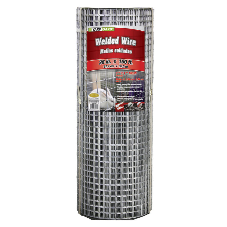 YARDGARD 16 Gauge Galvanized Hardware Cloth Metal Fencing & Reviews Wayfair